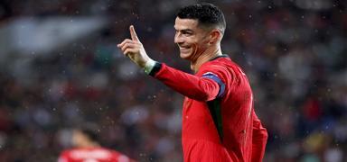 Ronaldo tay daha da ykseltti