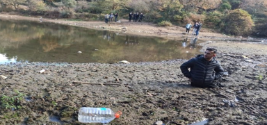 Balk tutmak iin gittii glette amura sapland