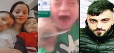 Ei tarafndan ocuunun boazna bak dayanan anne konutu