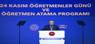 20 bin retmen atamas yapld! Bakan Erdoan: Maarif davamz daha da glenecek