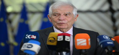 Borrell'den UCM'nin Netanyahu kararn desteklemeyen lkelere sert tepki