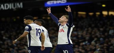 Tottenham, Manchester City'i datt