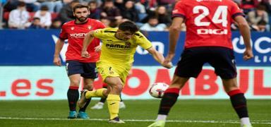 Villarreal 1 puan uzatmalarda ald