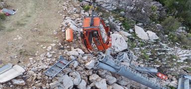 Antalya'daki teleferik kazas... Mahkeme ara karar aklad