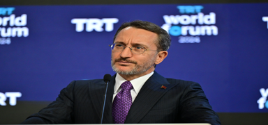 Altun'dan 'adil bir medya' ars
