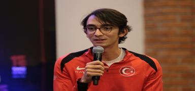 Mete Gazoz: Asl byk hedefim Dnya ampiyonas