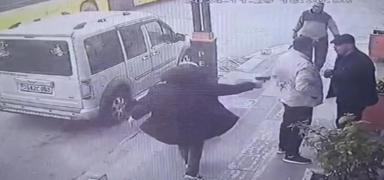 Pendik'te einin sevgilisi olduunu iddia ettii kiiyi sokak ortasnda ldrd