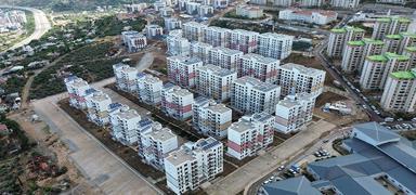 skenderun'da depremzedeler evlerine kavuuyor: Allah, Cumhurbakan'mzdan raz olsun
