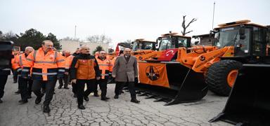 Karayollarnn karla mcadelesine takviye