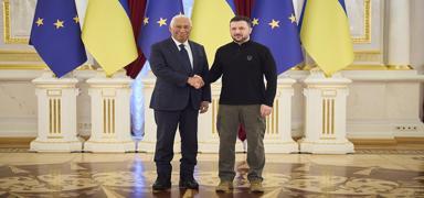 Ukrayna'nn kasas doldu tat! AB ek bte yardmn aklad