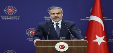 Bakan Fidan, NATO bakanlar toplantsna katlmak iin Brksel'e gidecek