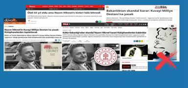 Fonda basndan Nazm Hikmet yalan