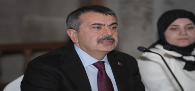 Bakan Tekin, Dnya Engelliler Gn dolaysyla mesaj yaymlad