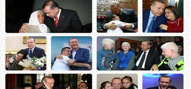 Cumhurbakan Erdoan'dan Dnya Engelliler Gn paylam