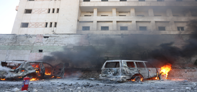 Suriye rejimi ve Rusya'nn Halep ve dlib illerine saldrlarnda 6 gnde 81 kii ld