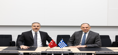 Bakan Fidan, Yunan mevkidayla grt
