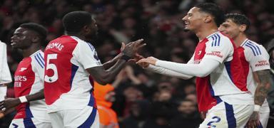 Arsenal, Amorim'li Manchester United' evinde devirdi