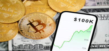 Bitcoin'in fiyat 100 bin dolar geti