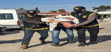 Site magandalar polis ekiplerinden kaamad