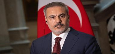 Bakan Fidan'n Letonya diplomasisi! Gndem: Suriye