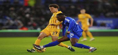Leicester City ile Brighton puanlar paylat