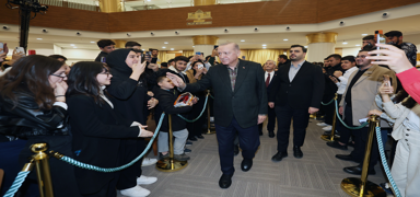 Bakan Erdoan'dan burs ve KYK mjdesi