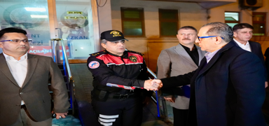 stanbul Emniyet Mdr Yldz ekipleri denetledi