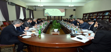 Trkiye-Azerbaycan Ortak Kltr Komisyonu 4. toplants Bak'de gerekletirildi