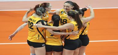 VakfBank'n ampiyonlar Ligi'ndeki rakibi Porto