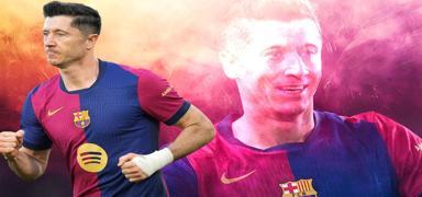 Lewandowski'yi resmen duyurdular