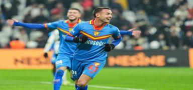 Gztepeli Tijanic performansyla dikkat ekiyor