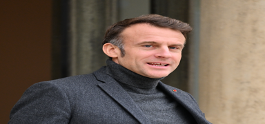 Macron'dan Fransa'ya destek