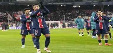 PSG, deplasmanda gld