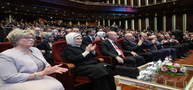 Cumhurbakan Erdoan, Trk-Macar Kltr Yl Kapan Etkinliine katld