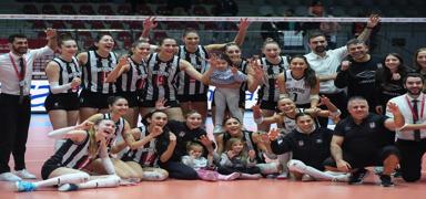 Beikta, Aras Kargo deplasmanndan galibiyetle dnd