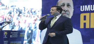 AK Partili Da: Bu hareket 2035, 2053 ve 2071'de de iktidar olarak hizmetine devam edecektir, bu da byle biline