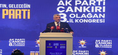 Bakan Bolat: Milli gelirimiz 230 milyar dolardan 1 trilyon 260 milyar dolara ykselmitir