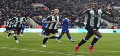 Newcastle United evinde rahat kazand