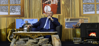Mihriban Aliyeva, Cumhurbakan Erdoan'n 'Sar Gelin' trksne elik ettii grntleri paylat