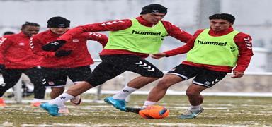 Sivasspor, Ankara Keirengc mann hazrlklarna devam etti