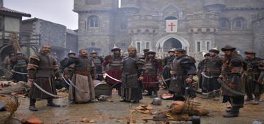 TRT 1'in heyecanla takip edilen dizisi 'Kuds Fatihi Selahaddin Eyyubi'de yeni bir dnem balyor