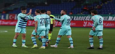 aykur Rizespor kupada gol olup yad