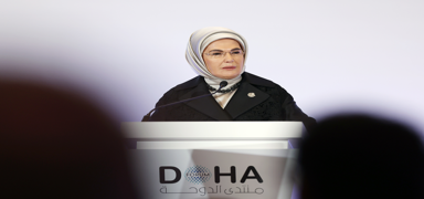 Emine Erdoan'dan eb-i Arus paylam