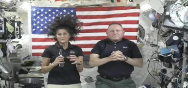 7 aydr uzayda mahsur kalan astronotlarn dn yine ertelendi
