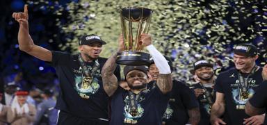 NBA Kupas'nda ampiyon Milwaukee