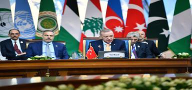 Cumhurbakan Erdoan'dan D-8 Zirvesi paylam