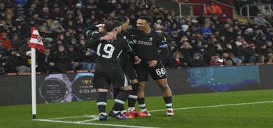 Liverpool, kupada yar finalde