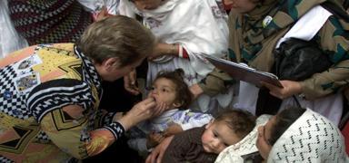 Pakistan'da ocuk felci vakalar artyor
