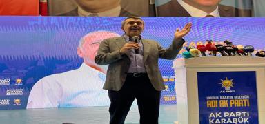 Bakan Tekin: Trkiye 20 ylda a atlayacak icraatlarn altna imza att