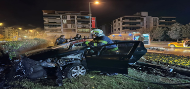 15 Temmuz antna arpan otomobildeki 1 kii ld, 1 kii yaraland
